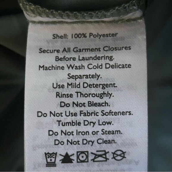 Eddie Bauer Men’s Momentum Utility Jacket Green Size Mens Large - Picture 9 of 9